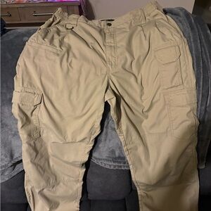 5.11 Tactical Men's Tan Cargo Pants